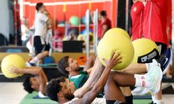 Antalyaspor, günü çift idmanla tamamladı