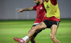 Antalyaspor, Samsunspor maçının hazırlıklarına başladı