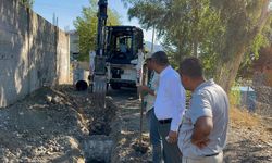 Başkan Aksoy, Yarbaşı’nda Doğalgaz Çalışmalarını İnceledi