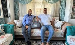 Başkan Uyutmaz’dan Hoş Geldin Küçük Hemşehrim Ziyareti