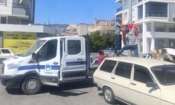 Bozyazı'da ara sokak ve kavşaklara uyarıcı levhalar konuldu