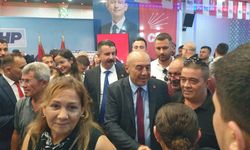 CHP Kadirli İlçe Kongresinde Enver Eker Yeniden Başkan