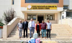 Düziçi Belediye Başkanı Mustafa İba’dan Eğitime ve Spora Destek