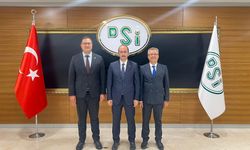 Ellek Belediye Başkanı DSİ Genel Müdürlüğü’nü Ziyaret Etti