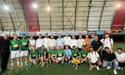 Ellek’te Mahalleler Arası Futbol Turnuvası Finali Heyecanı