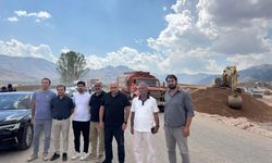 Göksun-Andırın Yolunda Çalışmalar Tam Gaz Sürüyor