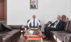 Gülsoy’dan Bakan Yardımcısı Sağlam’a Ziyaret