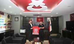 Osmaniyespor FK’dan Emniyet Müdürü Sarıbuva’ya Ziyaret