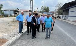 İbrahim Çerçi, Mahallelerde Devam Eden Çalışmaları Yerinde İnceledi