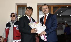 Kadirli Kaymakamı Erdinç Dolu’dan 19 Eylül Gaziler Günü ziyareti