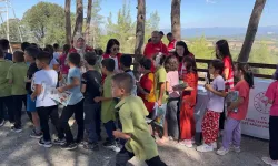 Kadirli Kızılay’dan Miniklere Afet Bilinci