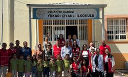 Kızılay ve İlçe Sağlık Müdürlüğü'nden Öğrencilere Sağlık Eğitimi