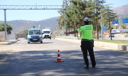 Osmaniye’de Bayram Trafiğine Radar Kontrolü