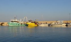 Mersin'de su ürünleri av sezonunun açılışı dolayısıyla tören düzenlendi