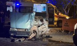 Mersin'de zincirleme trafik kazasında 1 kişi öldü, 8 kişi yaralandı