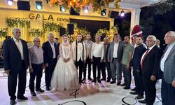 Milletvekili Gülsoy’un Oğlu Furkan Selim Dünyaevine Girdi