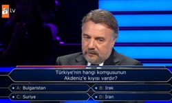 Kim Milyoner Olmak İster?'de Akdeniz'e Kıyısı Olan Komşu Sorusu