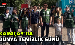 Karaçay’da Dünya Temizlik Günü Etkinliği Yapıldı