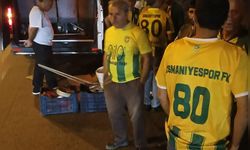 Osmaniyespor Taraftarlarını Taşıyan Araçta Lastik Patladı