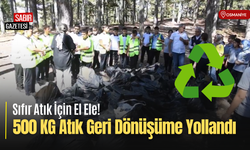 Osmaniye’de Öğrencilerden Sıfır Atık Desteği