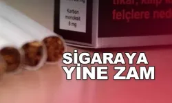 Sigaraya Yine Zam Geldi!
