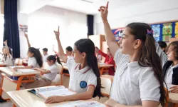 Öğrenciler Ara Tatile Mutlulukla Girdi