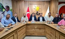 AK Parti Osmaniye Teşkilatında Birim Toplantısı Gerçekleştirildi