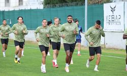 Alanyaspor, Kocaelispor maçına hazır