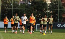 Alanyaspor, Kocaelispor maçının hazırlıklarına başladı