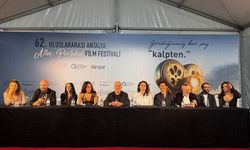 Altın Portakal Film Festivali'nde 'Kesilmiş Bir Ağaç Gibi' filmi gösterildi