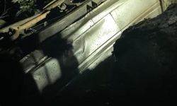 Antalya'da uçuruma yuvarlanan otomobildeki 1 kişi öldü, 1 kişi yaralandı