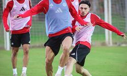 Antalyaspor, Gaziantep FK maçının hazırlıklarına başladı