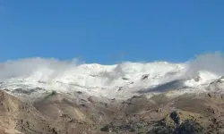 Bolu Uludağ  Bozdağ ve Kaş’ta Mevsimin İlk Karı Yağdı