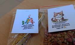Düziçi Öğrencileri Hayvanları Besleyip Sorumluluk Kazandı