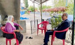 Ellek Belediye Başkanı’ndan Geçmiş Olsun Ziyareti