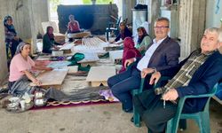 Ellek Belediye Başkanı’ndan Kadın Emekçilere Ziyaret