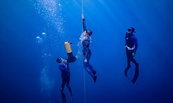 GÜNCELLEME - Şahika Ercümen, değişken ağırlık paletsiz dalışta dünya rekorunu geliştirdi