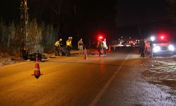 Hatay'da 2 motosikletin karıştığı kazada 1 kişi öldü