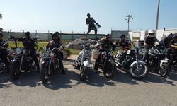 Hatay'da motosikletliler DMD hastası çocuk için konvoy oluşturdu