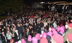 Isparta'da 194 kişi umreye uğurlandı