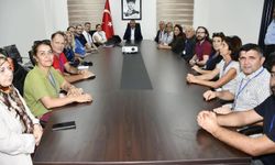Kadirli Yabancı Eğitimcileri Misafir Etti