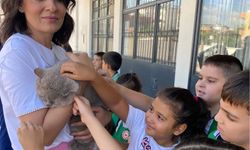 Kadirli’de Öğrencilere Hayvanları Koruma Eğitimi Verildi