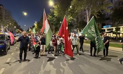 Kahramanmaraş'ta İsrail'in Gazze'ye saldırıları protesto edildi