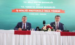 Tarım ve Orman Alanında Nitelikli İnsan Gücü İçin Yeni Protokol İmzalandı