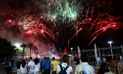 Mersin'de Dünya Bedensel Engelliler Plaj Oyunları'nın açılış töreni yapıldı