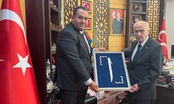 MHP'li Acı'dan Genel Başkan Bahçeli'ye Ziyaret: "Hayır Dualarını Almanın Gururunu Yaşıyoruz"