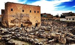 Nusaybin’de Nisibis Akademisi Antik Dönemin Eğitim Merkezi