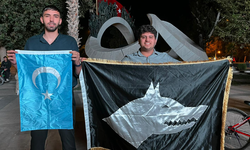 Osmaniye’de Gençlerden Türkistan’a Destek