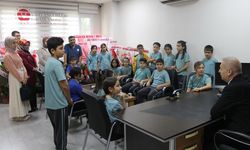 Saimbey ve Mimar Sinan’dan Müftü’ye Ziyaret
