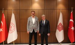 Seydi Gülsoy’dan Vakıflar Genel Müdürü’ne Ziyaret